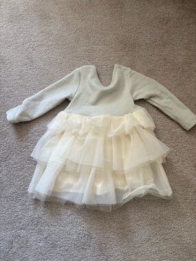 Hanna Andersson 2t Tulle Layered Kids Dress